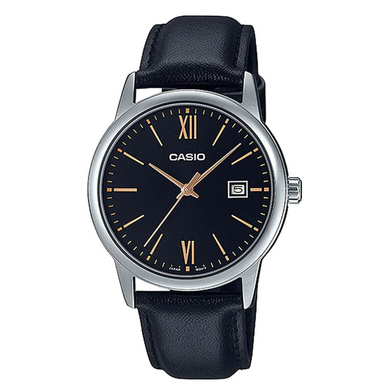 ساعت کاسیو جنرال Casio General مردانه مدل MTP-V002L-1B3UDF