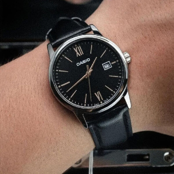 ساعت کاسیو جنرال Casio General مردانه مدل MTP-V002L-1B3UDF