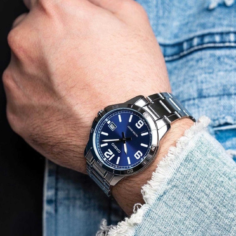 ساعت کاسیو Casio General مردانه مدل MTP-V004D-2BUDF