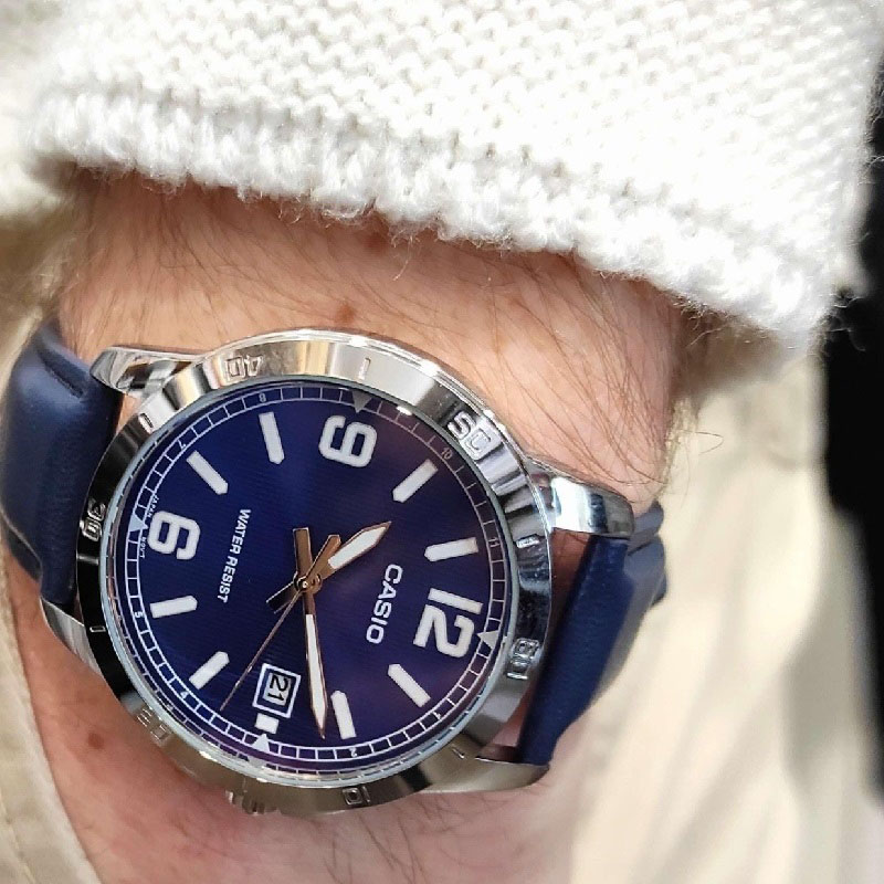 ساعت کاسیو Casio General مردانه مدل MTP-V004L-2BUDF