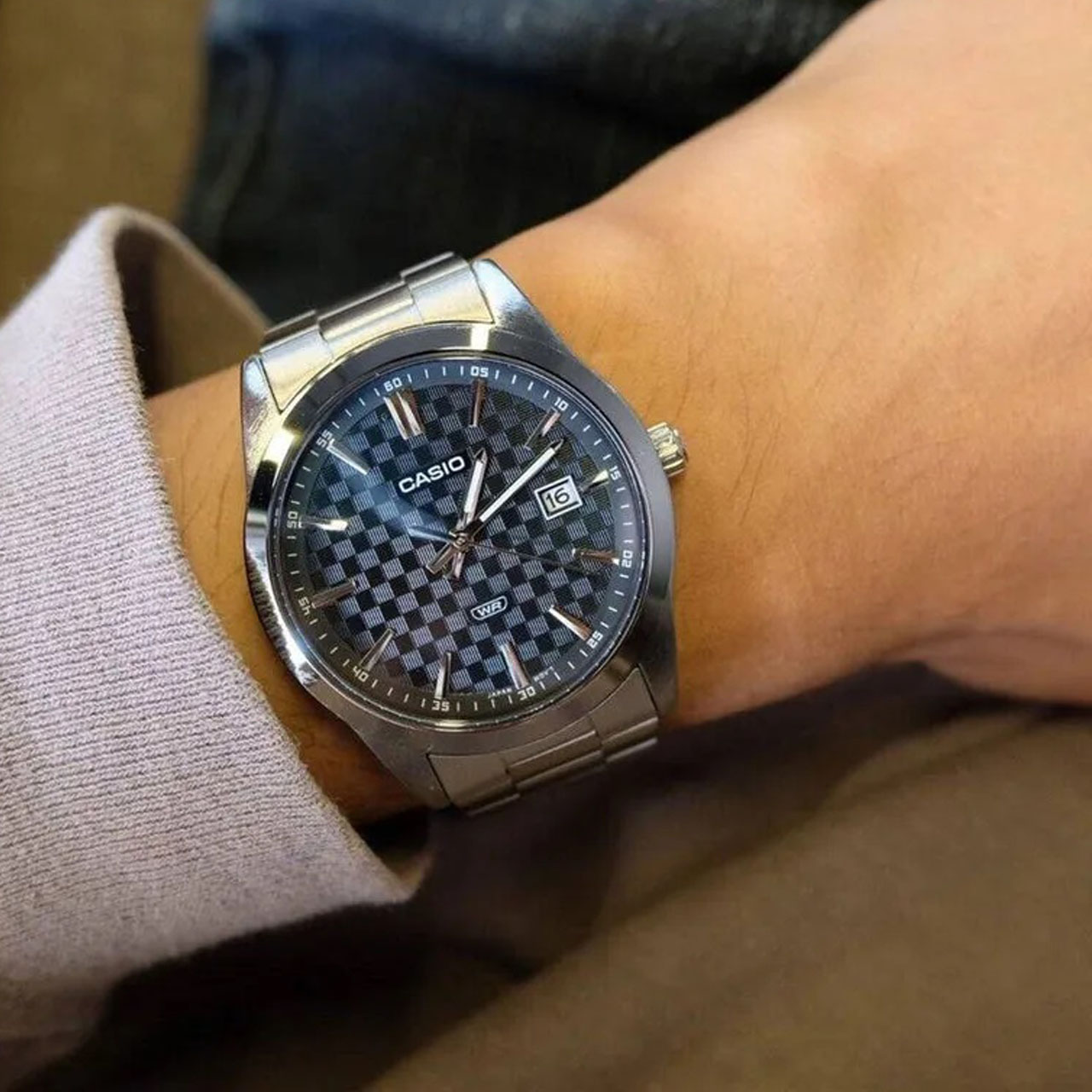 ساعت کاسیو Casio General مردانه مدل MTP-VD03D-2A2UDF