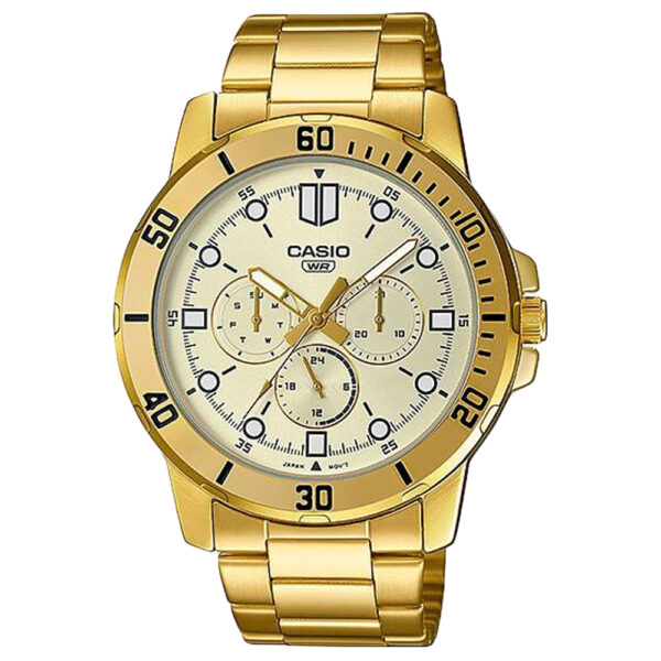 ساعت کاسیو Casio مردانه مدل MTP-VD300G-9E