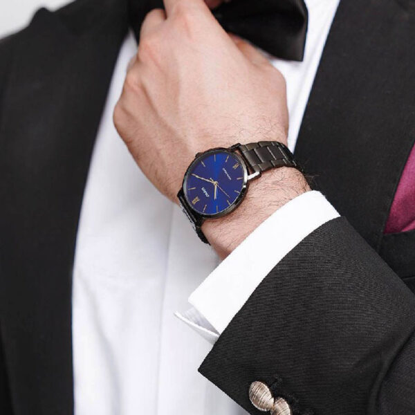ساعت کاسیو Casio General مردانه مدل MTP-VT01B-2BUDF