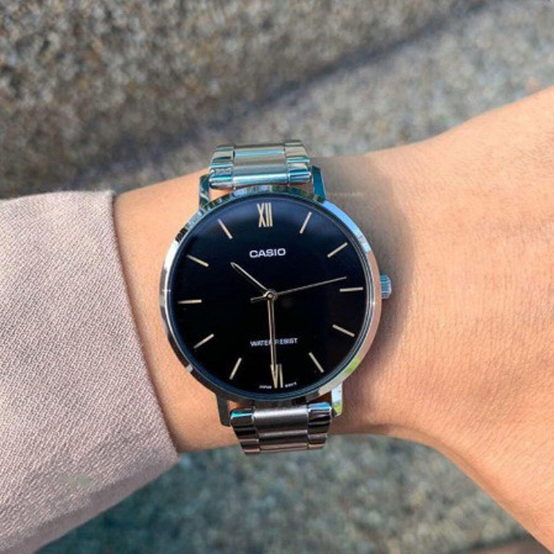 ساعت کاسیو جنرال Casio General مردانه مدل MTP-VT01D-1BUDF