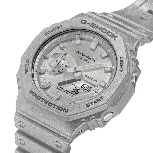 ساعت کاسیو G-SHOCK مردانه مدل GA-2100FF-8ADR