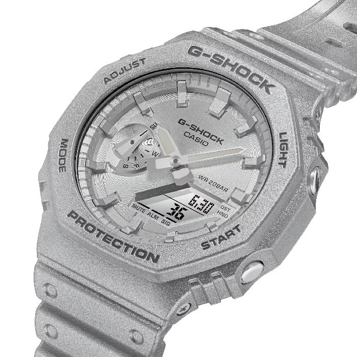 ساعت کاسیو G-SHOCK مردانه مدل GA-2100FF-8ADR