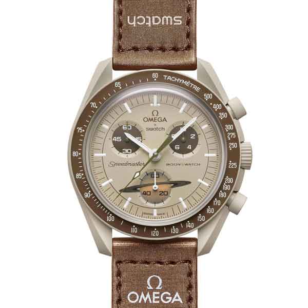 ساعت سواچ مدل MISSION TO URANUS SO33L100 از کالکشن MOONSWATCH