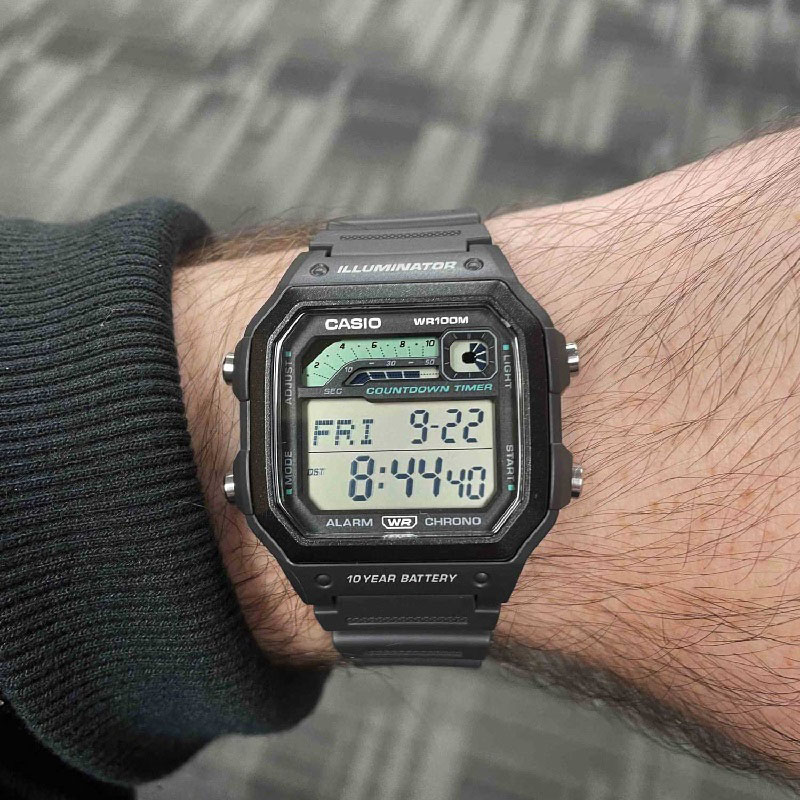 ساعت کاسیو Casio General مردانه مدل WS-1600H-8AVDF