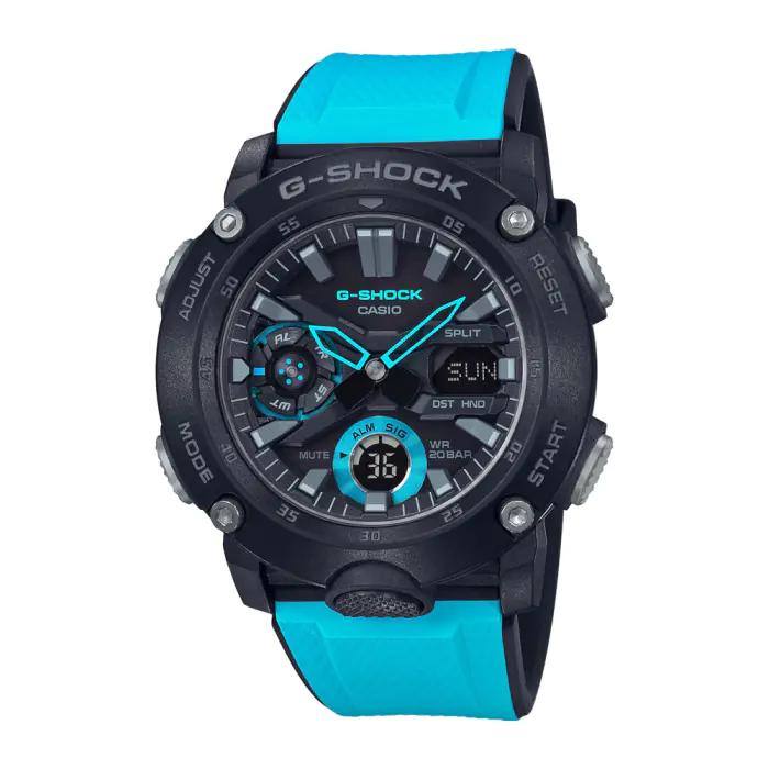 ساعت کاسیو جی شاک مدل GA-2000-1A2DR