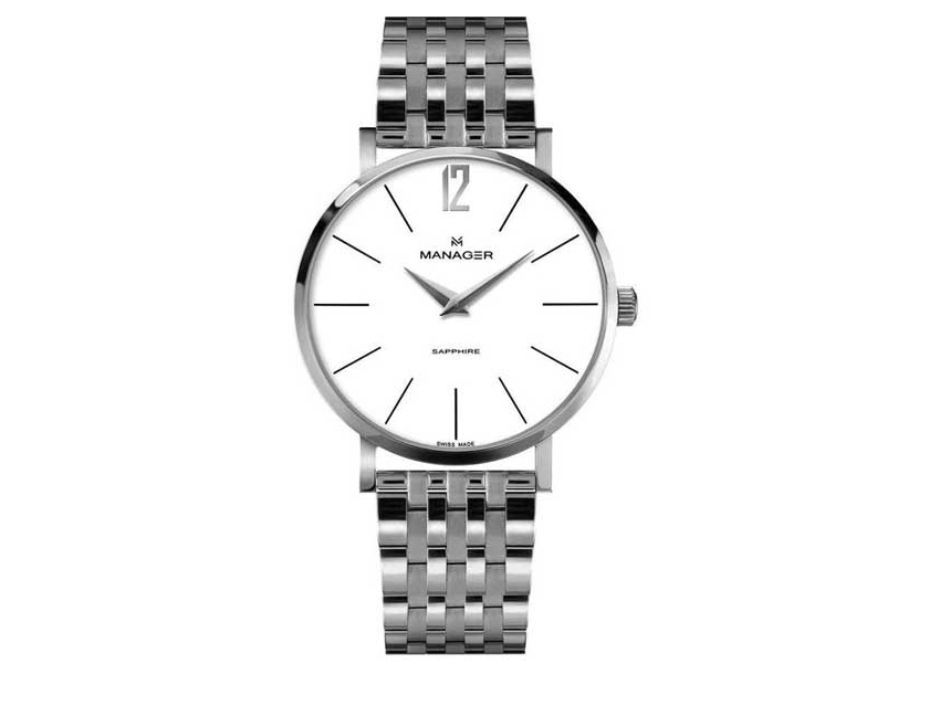 ساعت مچی زنانه منیجر MANAGER مدل MAN-PS-03-SM