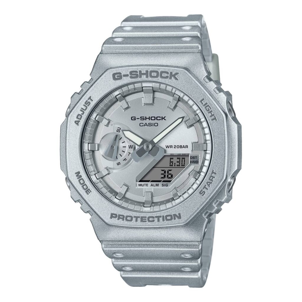 ساعت کاسیو G-SHOCK مردانه مدل GA-2100FF-8ADR