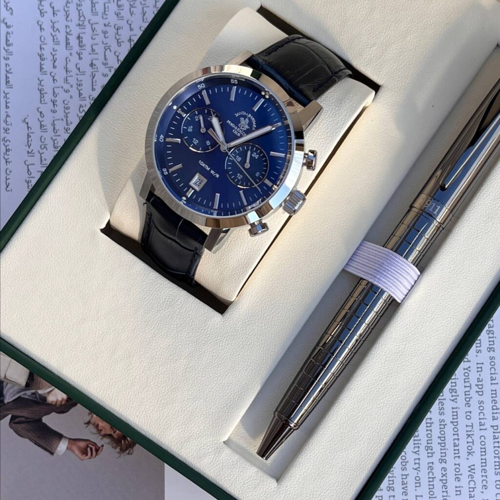 ساعت پولو Polo Santa Barbara مردانه مدل sb.1.10616-3