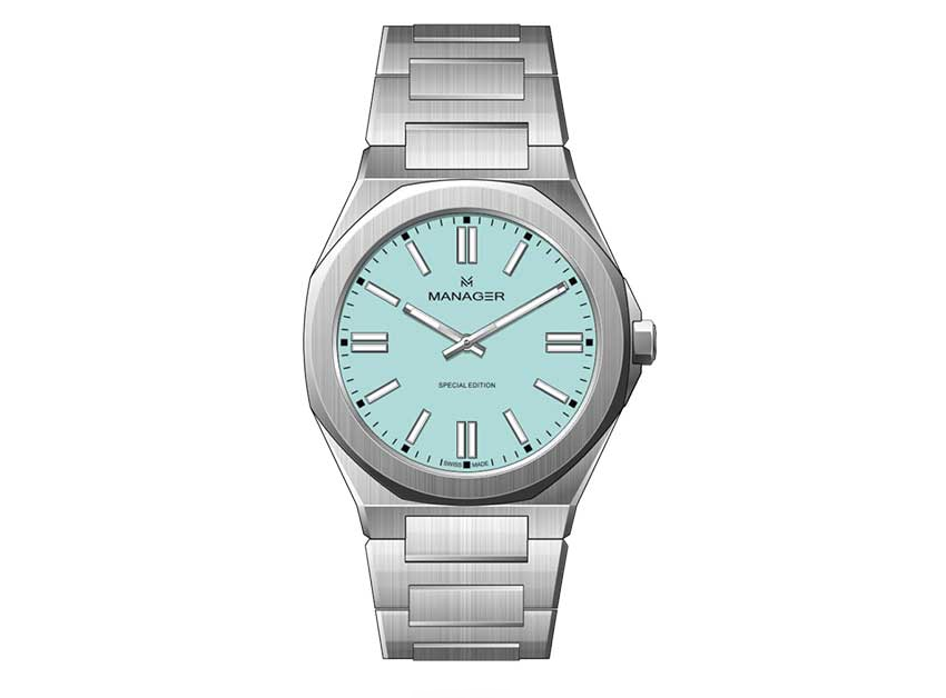 ساعت مچی مردانه منیجر MANAGER مدل MAN-RF-28-SM
