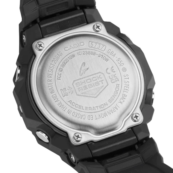 ساعت کاسیو G-SHOCK مردانه مدل GBA-950-1ADR