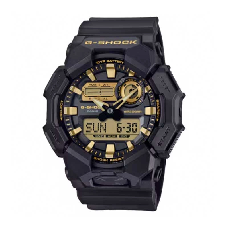 ساعت مچی مردانه کاسیو G-Shock مدل  GA-010GB-1A9