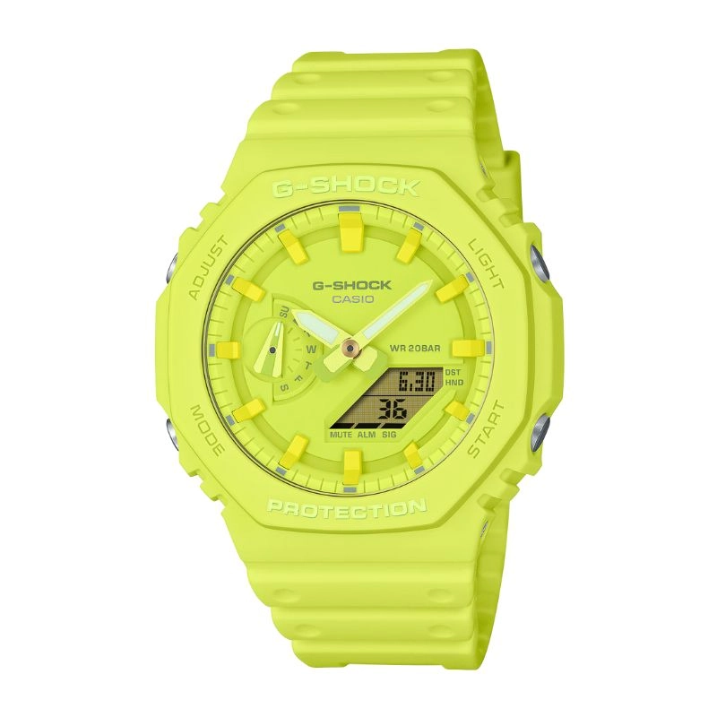 ساعت مچی مردانه کاسیو G-Shock مدل GA-2100-9A9DR