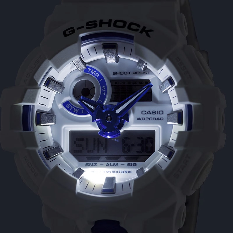 ساعت مچی مردانه کاسیو G-Shock مدل GA-700HDS-7ADR