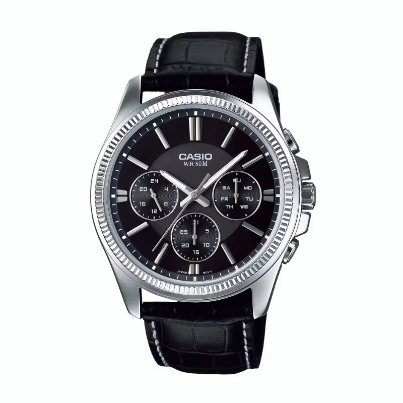 ساعت کاسیو جنرال Casio General مردانه مدل MTP-1375L-1AV