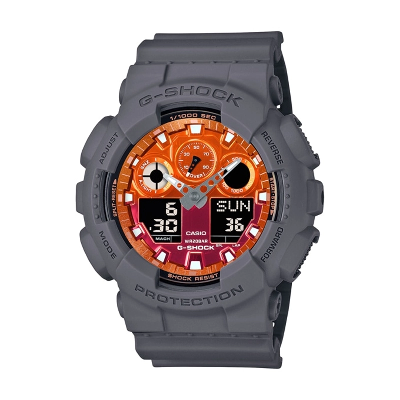 ساعت مچی مردانه کاسیو G-Shock مدل  GA-100FL-8ADR