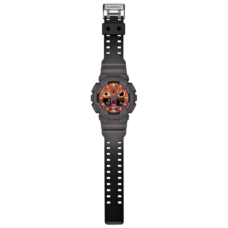 ساعت مچی مردانه کاسیو G-Shock مدل  GA-100FL-8ADR