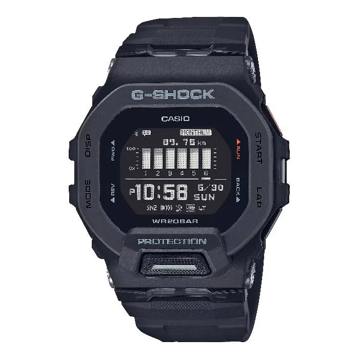 ساعت مچی مردانه کاسیو G-Shock مدل GBD-200-1DR