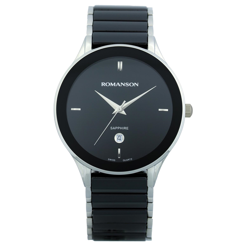 ساعت رومانسون Romanson مردانه مدل TM4236MM1WA32W-BK