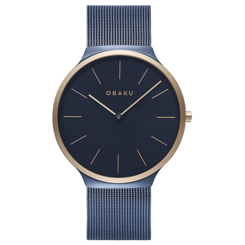 ساعت اوباکو Obaku مردانه مدل V240GXSLM