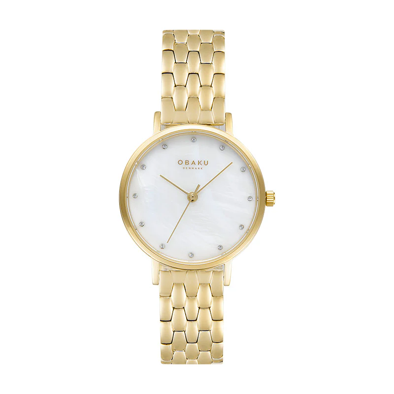 ساعت اوباکو Obaku زنانه مدل v248lxgwsg