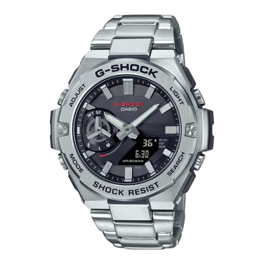ساعت کاسیو G-SHOCK مردانه مدل GST-B500D-1A1DR