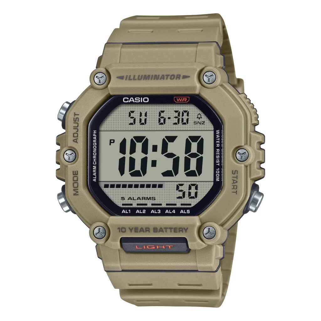 ساعت کاسیو جنرال Casio General مردانه مدل AE-1600H-5AVDF