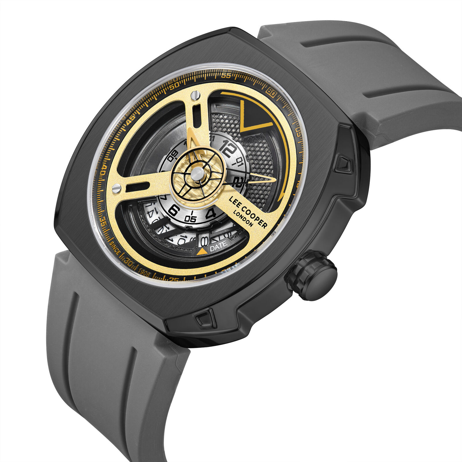 ساعت لیکوپر Lee Cooper مردانه مدل LC08245.016