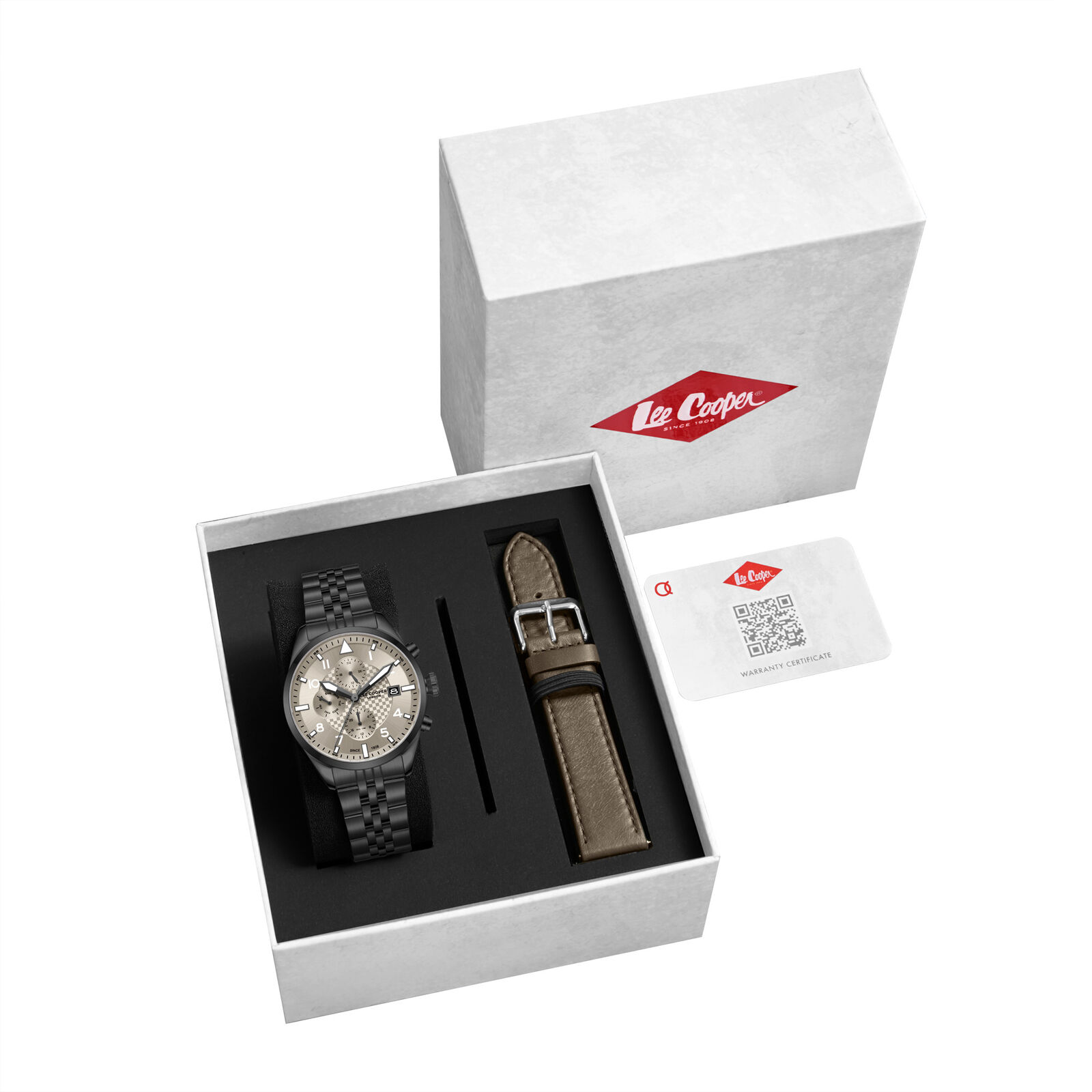 ساعت لیکوپر Lee Cooper مردانه مدل LC08318.060