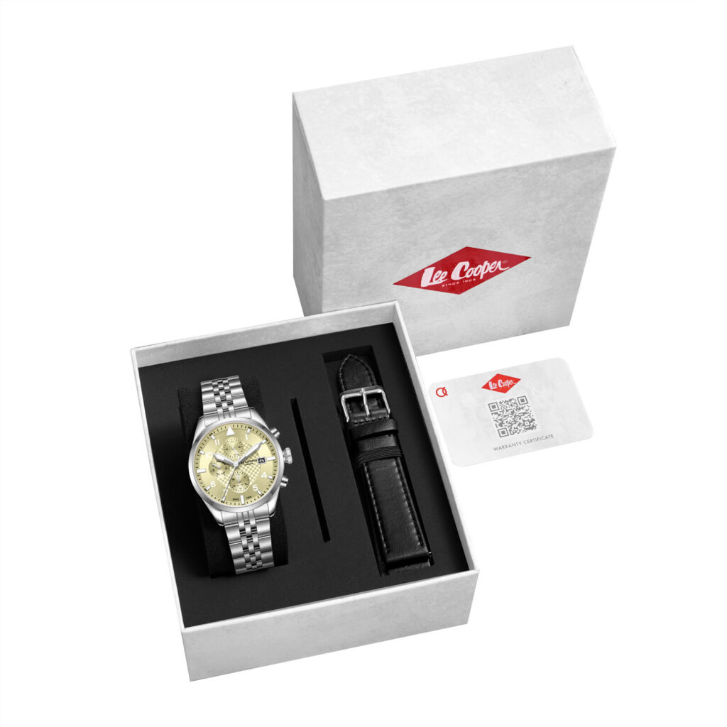 ساعت لیکوپر Lee Cooper مردانه مدل LC08318.310