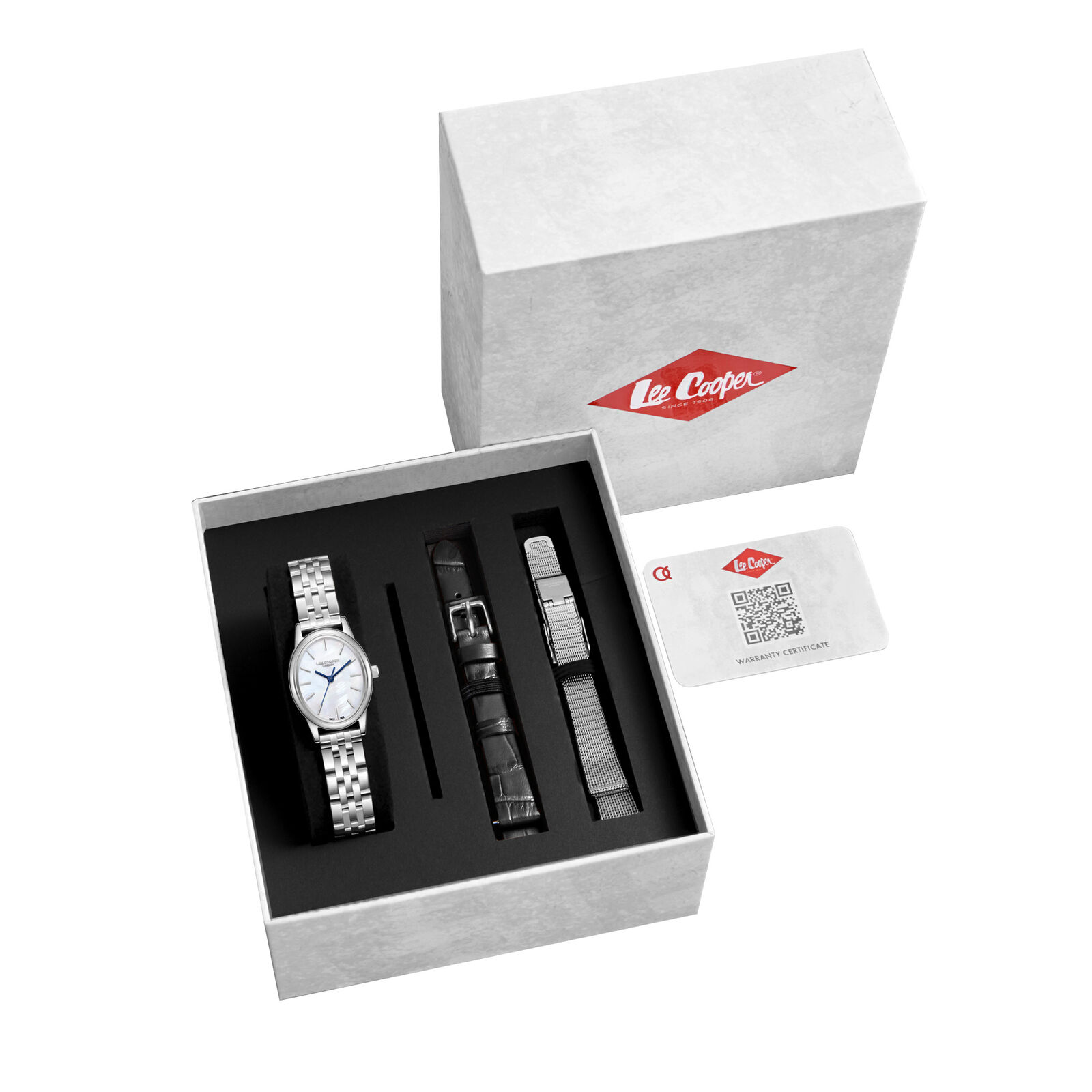 ساعت لیکوپر Lee Cooper زنانه مدل LC08319.320