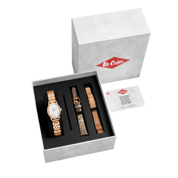 ساعت لیکوپر Lee Cooper زنانه مدل LC08319.420