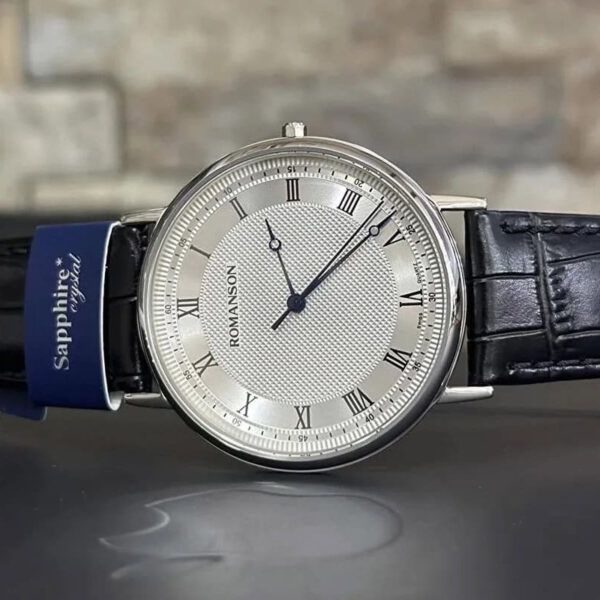ساعت رومانسون Romanson مردانه مدل TL2003MMBWA15U-W