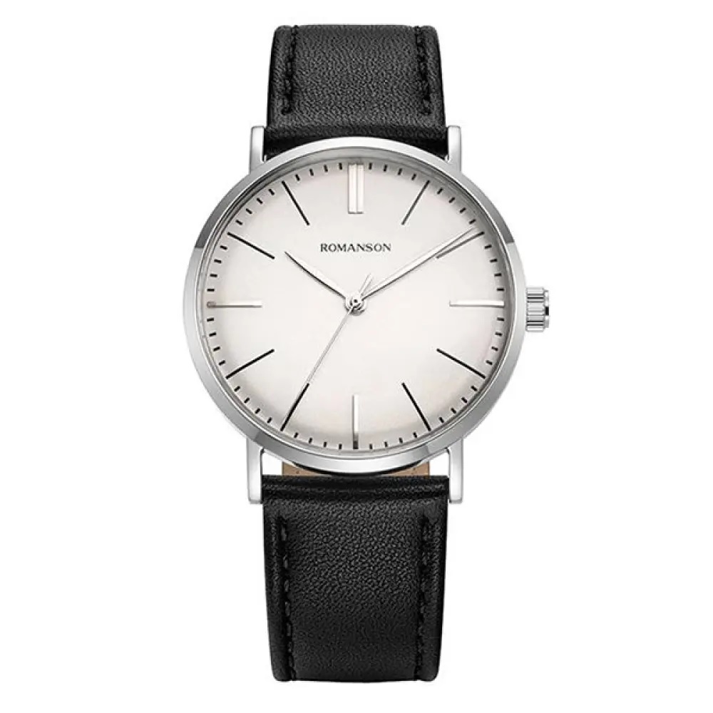 ساعت رومانسون Romanson مردانه مدل TL5BS001MMBWA12W-W