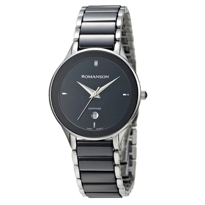 ساعت رومانسون Romanson مردانه مدل TM4236LL1WA32W-BK