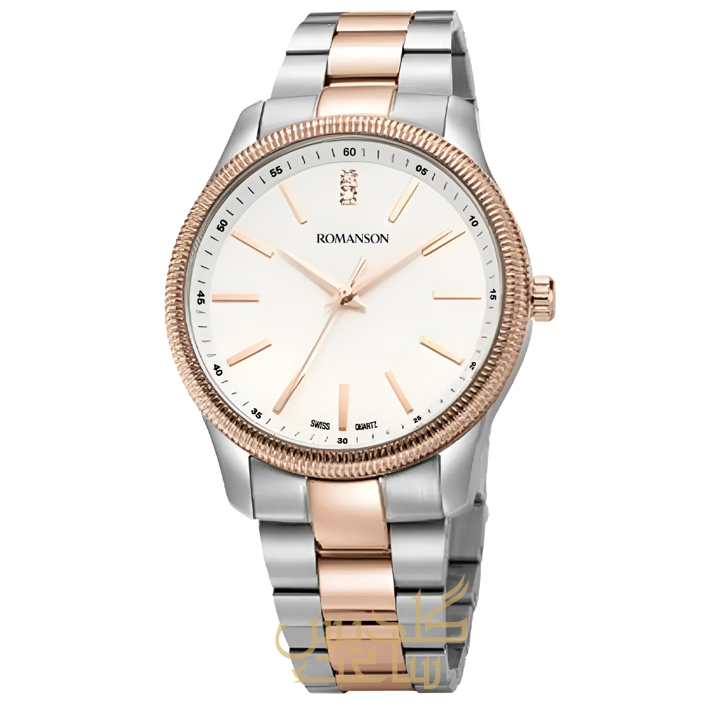 ساعت رومانسون Romanson مردانه مدل TM5BS505MMJJA16R-W