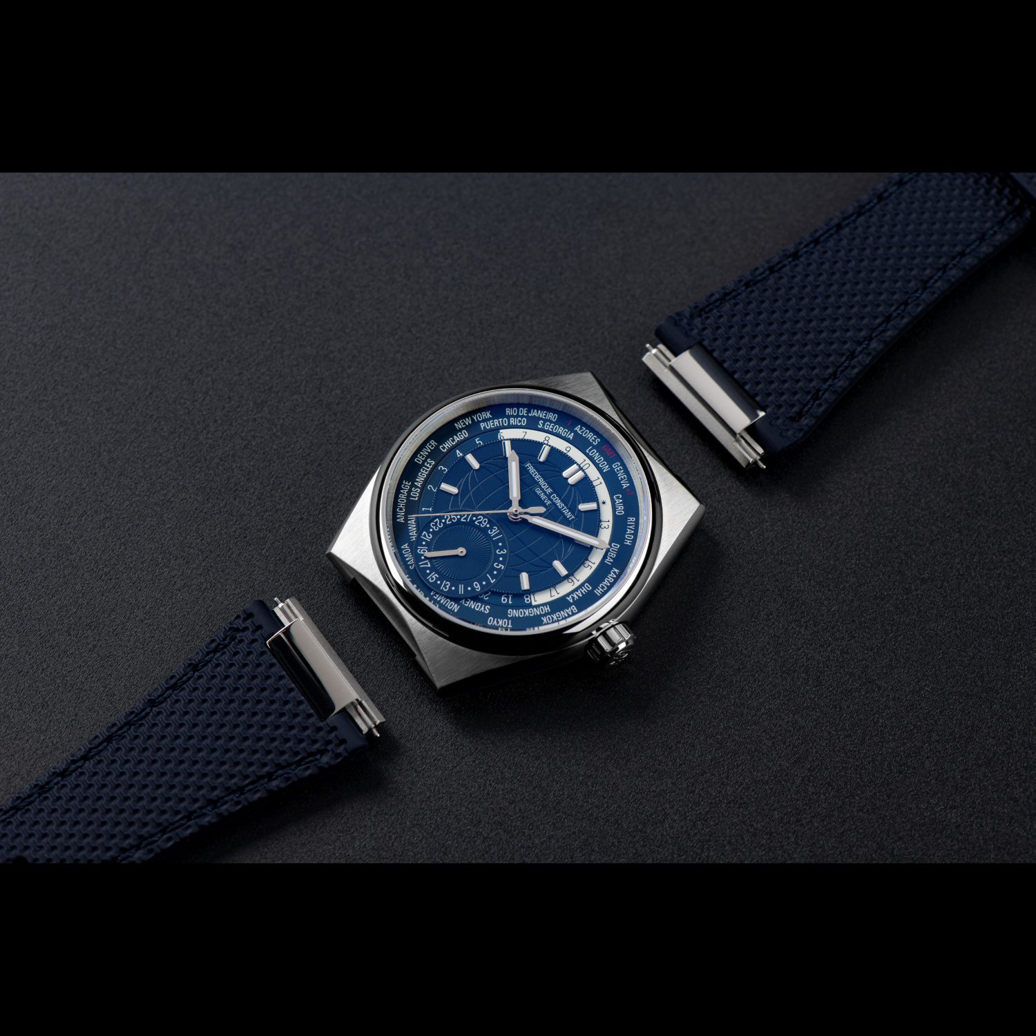 ساعت مردانه فردریک کنستانت FREDERIQUE CONSTANT مدلFC-718N4NH6B