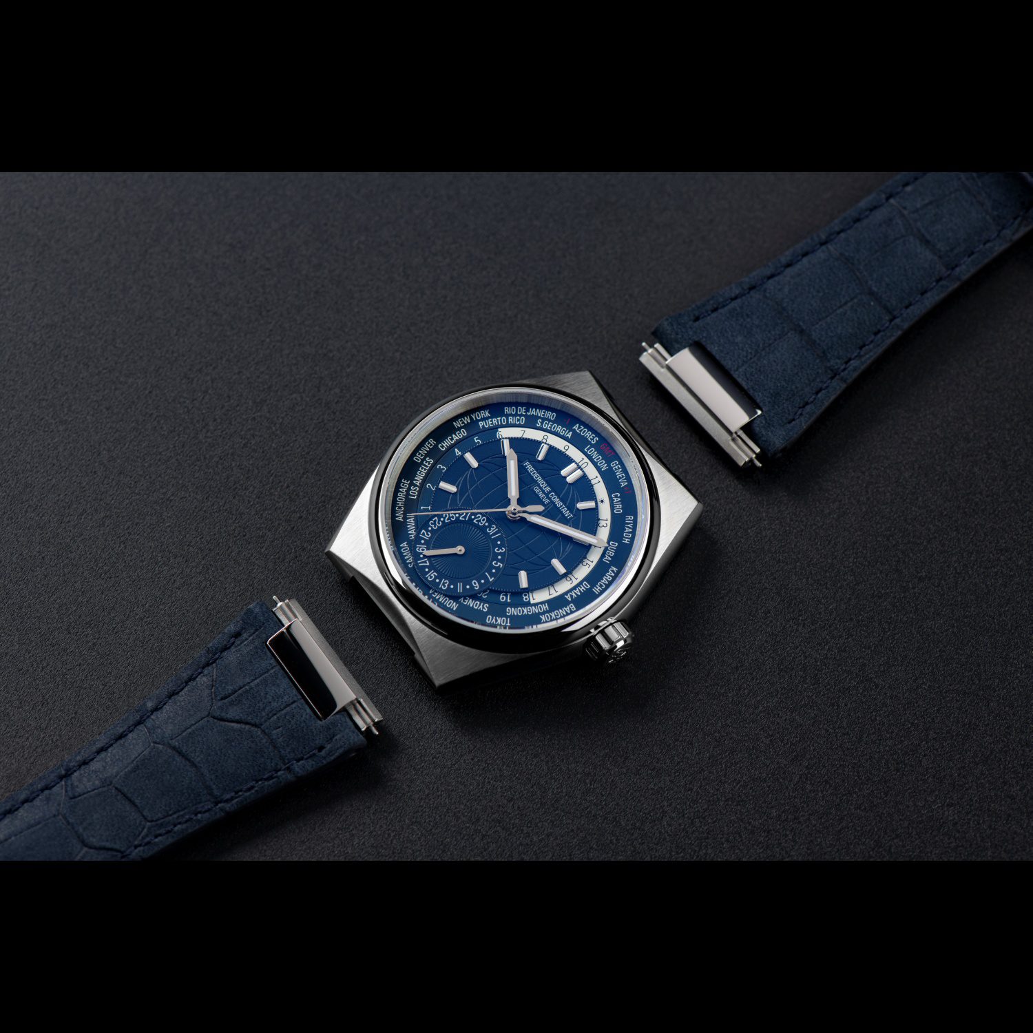 ساعت مردانه فردریک کنستانت FREDERIQUE CONSTANT مدلFC-718N4NH6B
