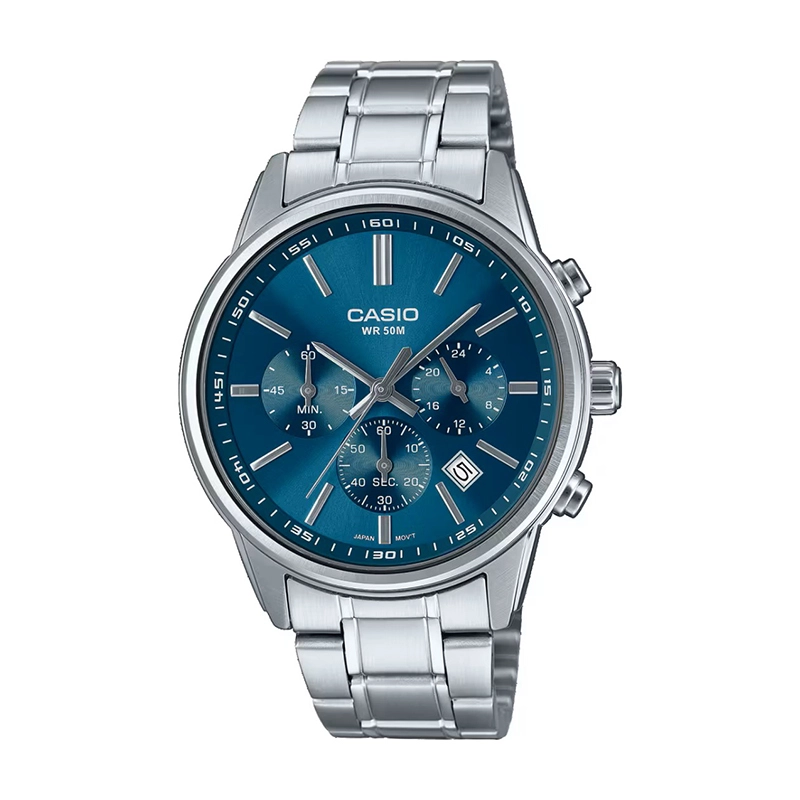 ساعت کاسیو Casio مردانه مدل MTP-E515D-2A1VDF