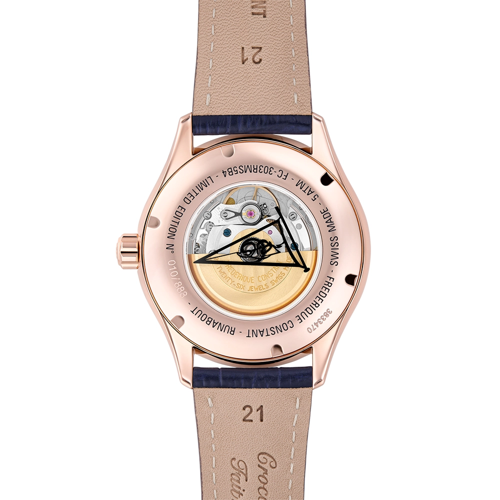 ساعت مردانه فردریک کنستانت FREDERIQUE CONSTANT مدلFC-303RMS5B4