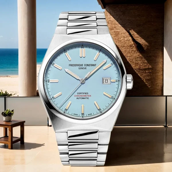 ساعت مردانه فردریک کنستانت FREDERIQUE CONSTANT مدلFC-303LB3NH6B
