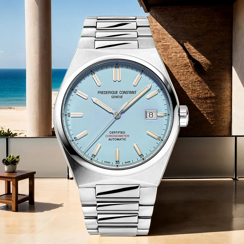 ساعت مردانه فردریک کنستانت FREDERIQUE CONSTANT مدلFC-303LB3NH6B