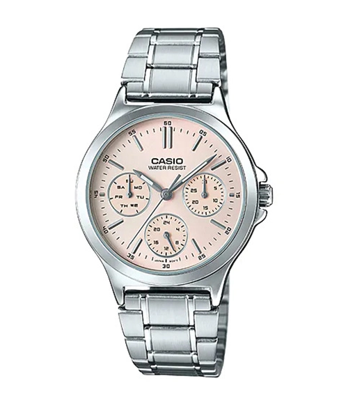 ساعت کاسیو Casio زنانه مدلLTP-V300D-4AUDF