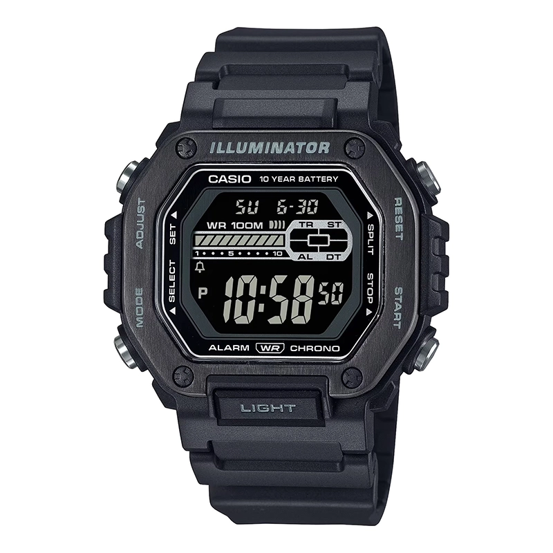 ساعت کاسیو Casio مردانه مدل MWD-110HB-1BVDF