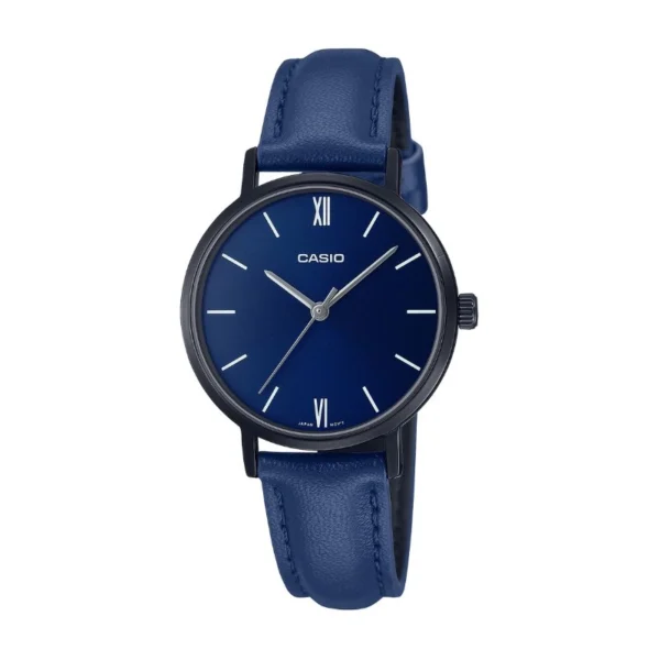 ساعت کاسیو Casio زنانه مدل LTP-VT02BL-2AUDF