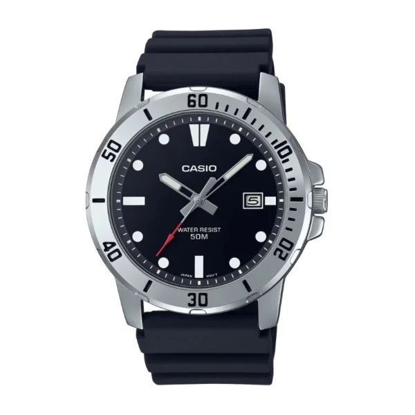 ساعت کاسیو Casio مردانه مدل MTP-VD01-1EV