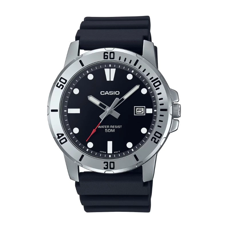 ساعت کاسیو Casio مردانه مدل MTP-VD01-1EV